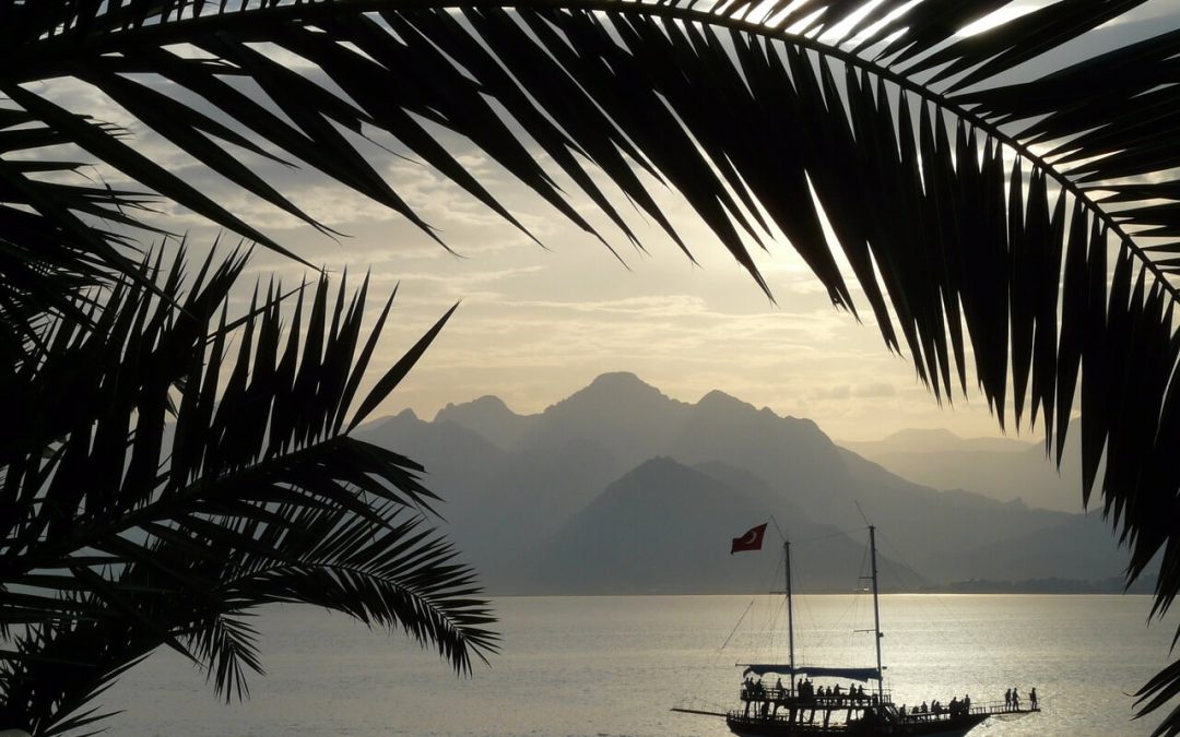 Boottocht Guzelcamli